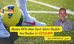 Manisa FK’da Hisse Devir Süreci Başladı: Yeni Başkan İsa Özdemir