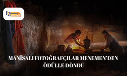 Manisalı Fotoğrafçılar Menemen’den ödülle döndü
