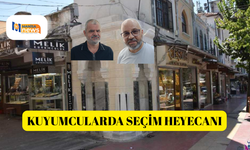 Kuyumcularda seçim heyecanı