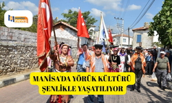 Manisa'da Yörük kültürü şenlikle yaşatılıyor