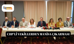 CHP’li vekillerden Manisa çıkarması