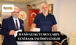Manisalı kuyumcuların yeni başkanı Ödevli oldu