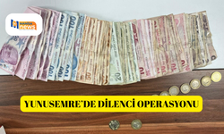Yunusemre’de dilenci operasyonu