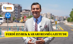 Ferdi Zeyrek kararı Resmi Gazete'de