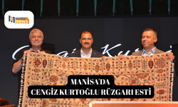 Manisa'da Cengiz Kurtoğlu rüzgarı esti