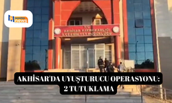 Akhisar'da uyuşturucu operasyonu: 2 tutuklama