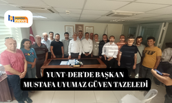 Yunt-Der'de Başkan Uyumaz güven tazeledi