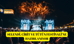 Selendi, Cirit ve Tütün Festivali’ne hazırlanıyor