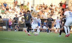 Somaspor yine 90'da yıkıldı