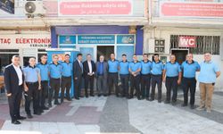 Başkan Balaban zabıtayı unutmadı