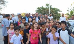 Başkan Balaban mahalle sakinlerini dinledi