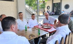 Başkan Balaban Akgedik'te vatandaşları dinledi