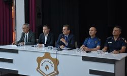 Salihli’de yeni eğitim öğretim yılı trafik tedbirleri masaya yatırıldı