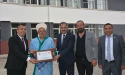 Demirci'de yılın ahisi seçildi