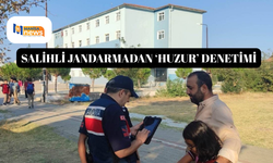 Salihli Jandarmadan ‘Huzur’ denetimi