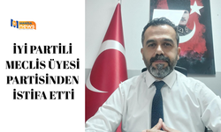 İYİ Partili meclis üyesi partisinden istifa etti