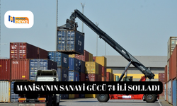 Manisa’nın sanayi gücü 74 ili solladı