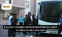 Balçova saldırganının ifadesi ortaya çıktı: Fuarı kana bulayacaktı