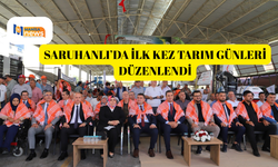Saruhanlı’da ilk kez Tarım Günleri düzenlendi