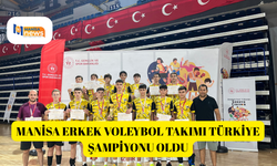 Manisa Erkek Voleybol Takımı Türkiye Şampiyonu oldu