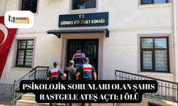 Psikolojik sorunları olan şahıs rastgele ateş açtı: 1 ölü