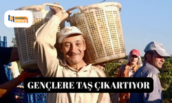 Gençlere taş çıkartıyor
