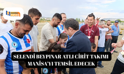 Selendi Beypınar Atlı Cirit Takımı Manisa’yı temsil edecek
