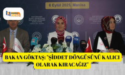 Bakan Göktaş: "Şiddet döngüsünü kalıcı olarak kıracağız"