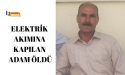Elektrik akımına kapılan adam öldü