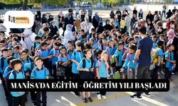 Manisa'da eğitim - öğretim yılı başladı