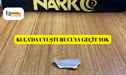 Kula’da uyuşturucuya geçit yok