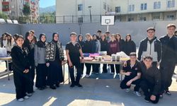 Soma Ali Uzunoğlu Lisesi’nden Gazze’ye yardım eli