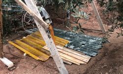 Jandarmadan kaçak kazıya suçüstü