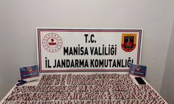 Motosikletli şüpheli 1622 sentetik uyuşturucu hapla yakalandı