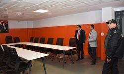 Kaymakam Güldoğan, Salihli’nin spor merkezini ziyaret etti