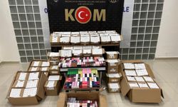 Turgutlu’da kaçak parfüm sevkiyatı polisin dikkatiyle engellendi