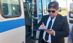 Selendi’de okul servisleri sıkı denetimden geçti