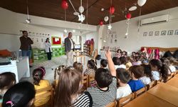 Minik öğrencilere tasarruf ve tutumluluk eğitimi verildi