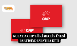 Kula’da CHP’li iki meclis üyesi partisinden istifa etti