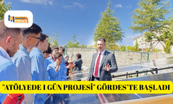 "Atölyede 1 Gün Projesi" Gördes’te başladı