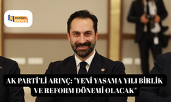 AK Parti’li Arınç: "Yeni yasama yılı birlik ve reform dönemi olacak"