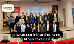 Şehzadeler İYİ Parti'de Aytaç güven tazeledi