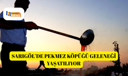 Sarıgöl’de pekmez köpüğü geleneği yaşatılıyor