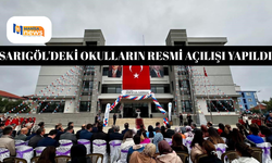 Sarıgöl'deki okulların resmi açılışı yapıldı