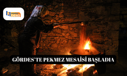 Gördes’te pekmez mesaisi başladı