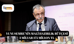 Yunusemre'nin mali hazırlık bütçesi 3 milyar 175 milyon TL