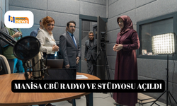 Manisa CBÜ Radyo ve Stüdyosu açıldı