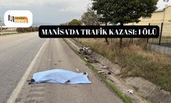 Manisa'da trafik kazası: 1 ölü