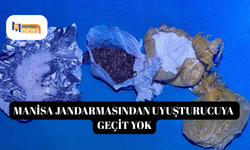 Manisa Jandarmasından uyuşturucuya geçit yok