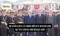 Manisa'da Cumhuriyet Bayramı kutlamaları başladı